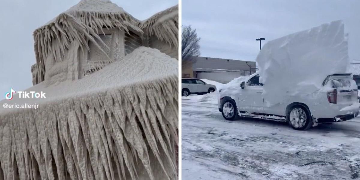 The Buffalo Blizzard Is Worse Than Anything In Canada & The  Videos Are Insane