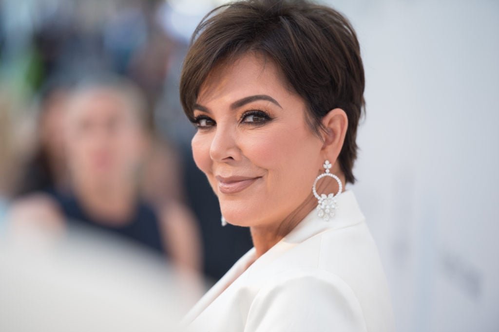 Kris Jenner's 'melting' face gives trolls a 'jump scare' in new selfie