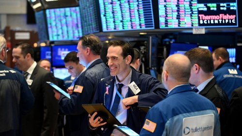 Wall Street celebrates inflation report: Dow, S&P 500 Surge to 2-month highs