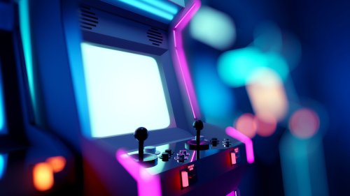 10 Of The Coolest Vintage Arcade Machines Of All Time  