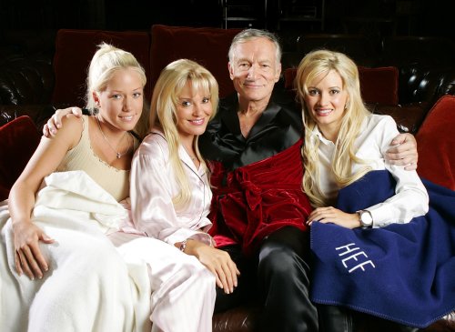 Former Playboy playmate exposes her first 'time' with Hugh Hefner