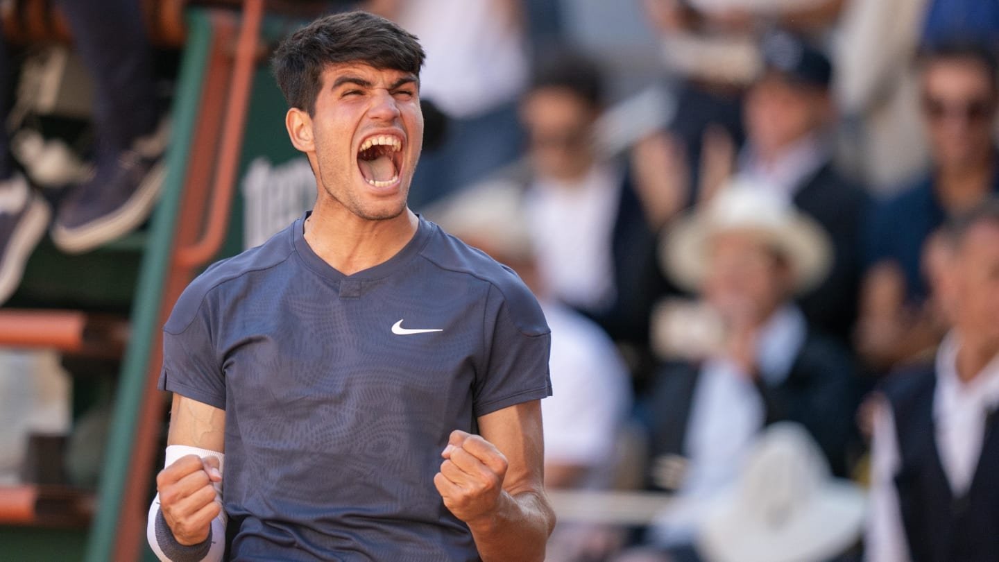Carlos Alcaraz Roars Back to Win French Open