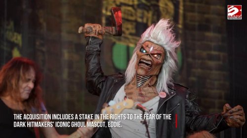 Iron Maiden sells publishing and master music rights in a bid to 'turbo charge' future plans