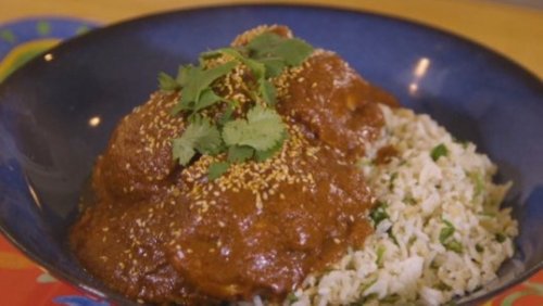 Chicken Mole Looks Daunting To Make But Trust The Process And You’ll Be Fine!