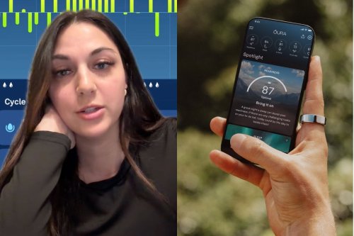 One nurse's Oura ring might have just saved her life 