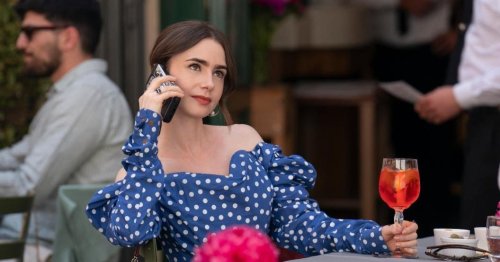 A cornerstone cast member of 'Emily in Paris' bids 'au revoir'
