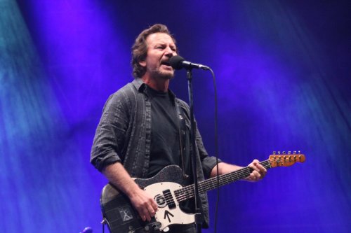 Eddie Vedder is back with a new solo album