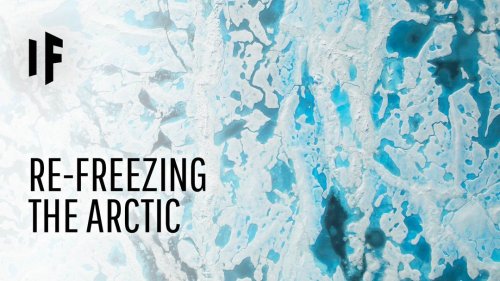 What If We Could Refreeze the Arctic?