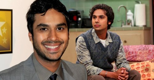 The One Thing The Big Bang Theory Cast Mutually Couldn't Stand Of Kunal Nayyar