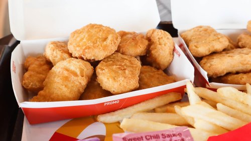 Genius McDonald's Chicken Nugget Hacks You'll Wish You Knew Sooner