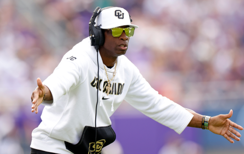 Deion Sanders sold a massive number of sunglasses in one day 