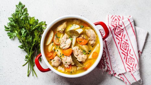 Why You Should Consider Making Extra Soup For Your Dinner Party 
