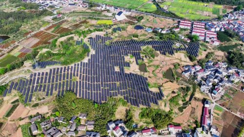 China: Photovoltaic Power Station