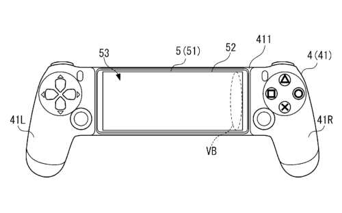Sony PlayStation Mobile Controller Patent Filed, May Be In The Works