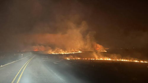 One Dead As A Fire The Size Of Rhode Island Sweeps Through Texas