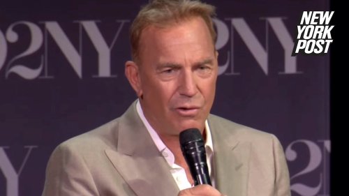 Kevin Costner admits he 'makes movies for men' with 'strong women characters'