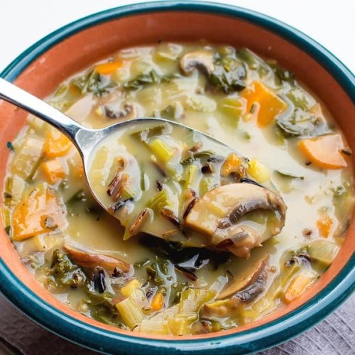 A soup that fills your kitchen with warmth and your heart with nostalgia