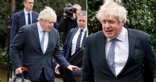 Boris Johnson appears before Partygate inquiry to face grilling from fellow MPs