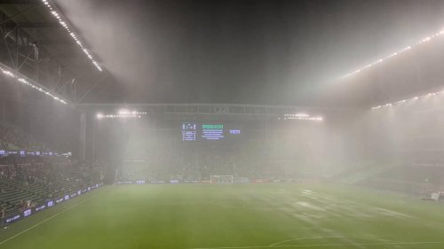 Severe Weather Prompts Austin FC VS LA Galaxy Match Delay At Q2 Stadium in Austin, USA 2