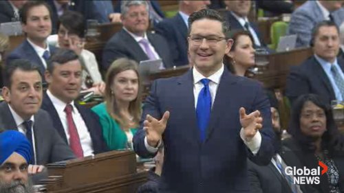 Poilievre compares Trudeau to 'shady contractor' as leaders spar over housing affordability