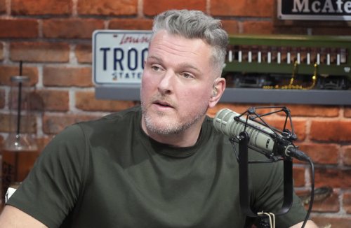 Pat McAfee has some harsh words for Canadians booing the National Anthem