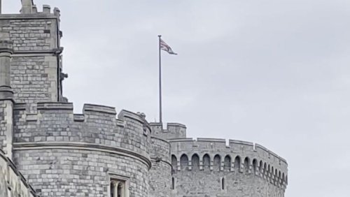 Flags at Buckingham Palace and Windsor Castle return to full-mast as royal mourning ends