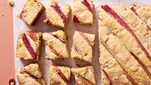 This Rhubarb Cake Is The Best Way To Show Off Spring's Best Produce