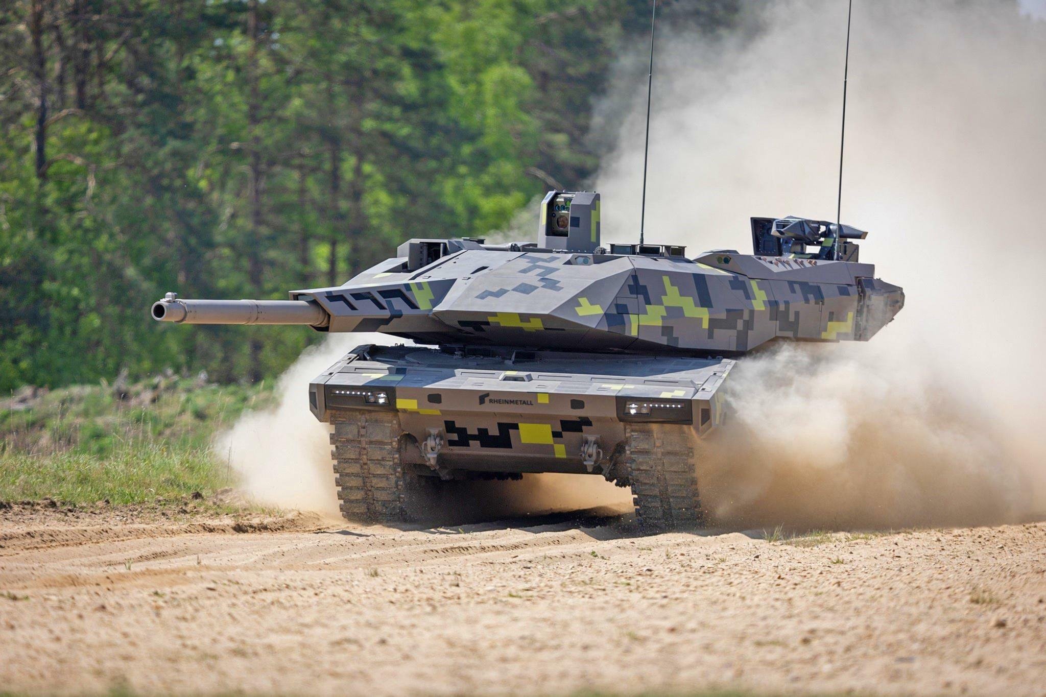 Rheinmetall-Panzer bringt neuen Ärger – Die Rüstungsprojekte von Deutschland und Frankreich wackeln
