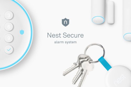 Nest’s home security system costs $499 and comes with magnetic door sensors