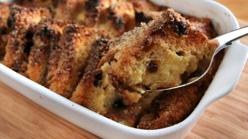 The Secret Ingredient That Will Upgrade Your Bread Pudding