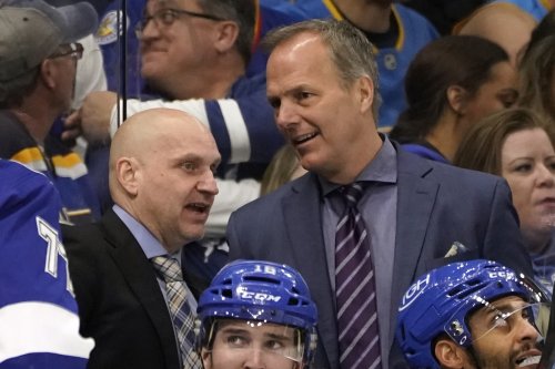 Red Wings hire Lightning assistant Derek Lalonde as coach