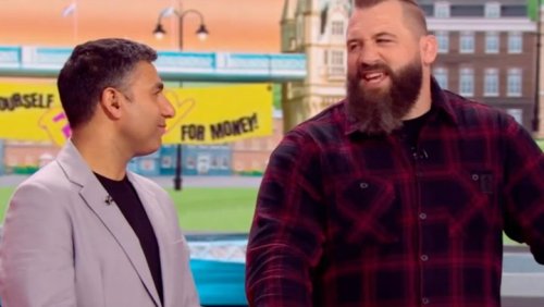 Celebrity Traitors stars Nick Mohammed and Joe Marler reunite on Comic Relief 2026