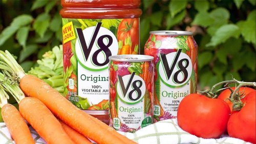 Is V8 Actually Healthy For You?