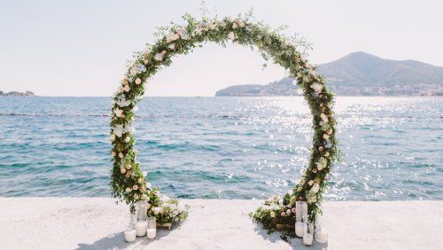 The Travel-Loving Couple's Wedding Ceremony Option That Could Save Money 