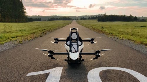 This Swedish company has built a fully electric 'flying car' it says anyone can fly