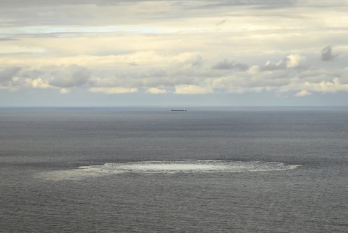 Sweden seizes evidence at Baltic Sea pipeline leak site