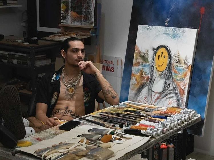 A 25-year-old who got laid off from Disney turned his art side hustle into a 6-figure income and is doing business almost entirely on Instagram