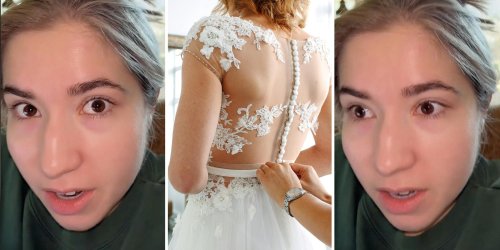 WTF? Woman Asked To Tip 20-30% When Purchasing Her Wedding Dress