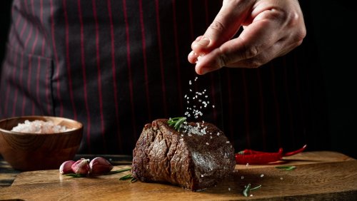 Why You Should Never Season Steaks With Table Salt