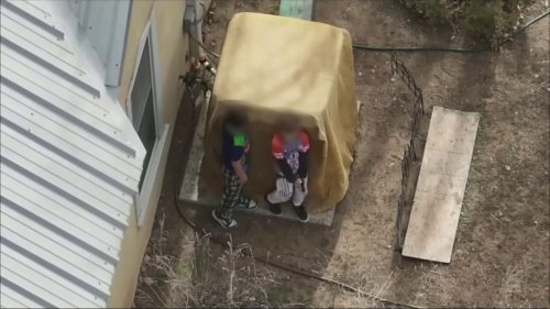US: 7 And 9 Year Old Point Gun At Police During Bernalillo County Standoff