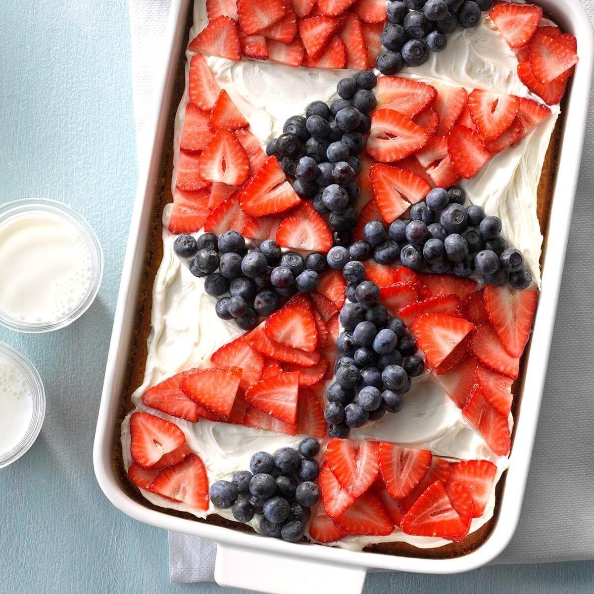 Red, White and Blue Desserts You'll Want to Make