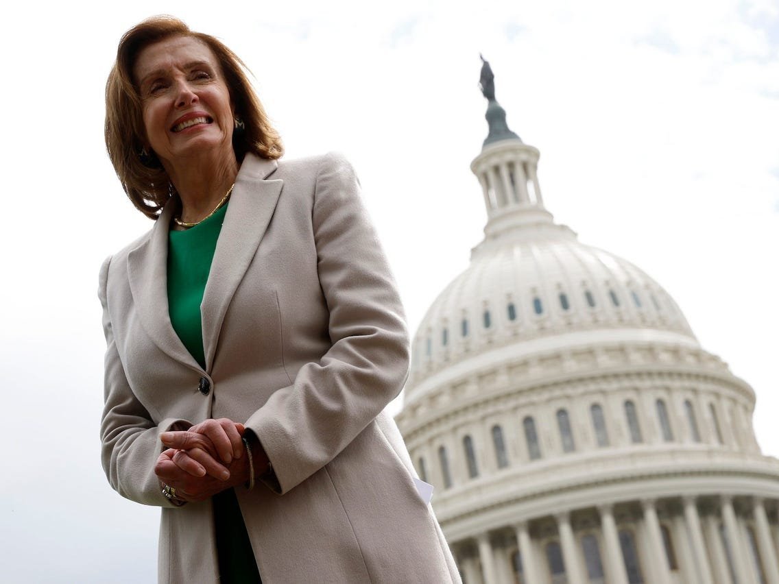 Pelosi says America has to balance free speech and security after mass shooting in Buffalo: 'That freedom also carries public safety with it'