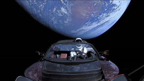 Astronomer spotted the Tesla Roadster in space and what he saw caused a panic