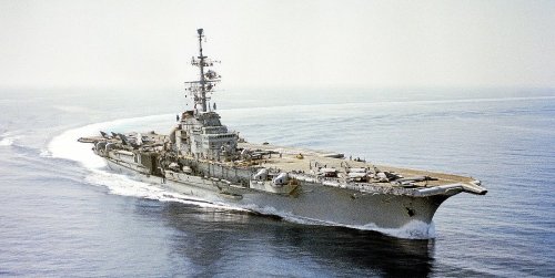 Porte-avions Foch : fin de vie au fond de l'océan