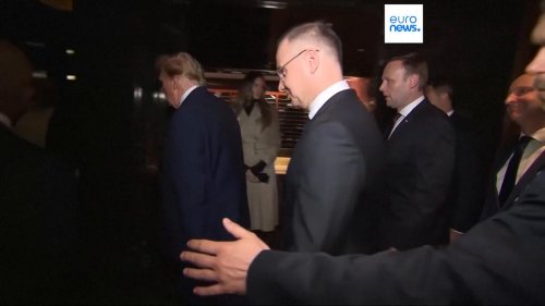 ‘He’s my friend’: Trump welcomes Poland president Duda in US