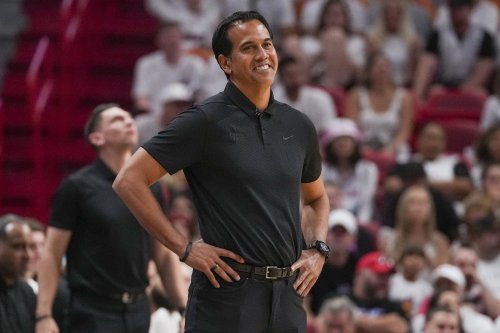 Erik Spoelstra's wife is a stunning former cheerleader for the Miami Heat