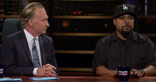 Fans Are Still Talking About This Heated Exchange Between Bill Maher & Ice Cube