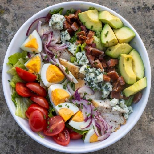 This Classic California Salad Is a Protein Powerhouse