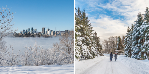 Canada's Month-By-Month Winter Forecast Is Out & Here's What Quebec Can Expect