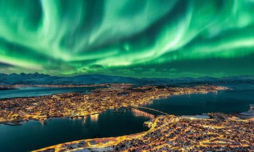 Perhaps the most insane footage ever of the Northern Lights was caught on camera
